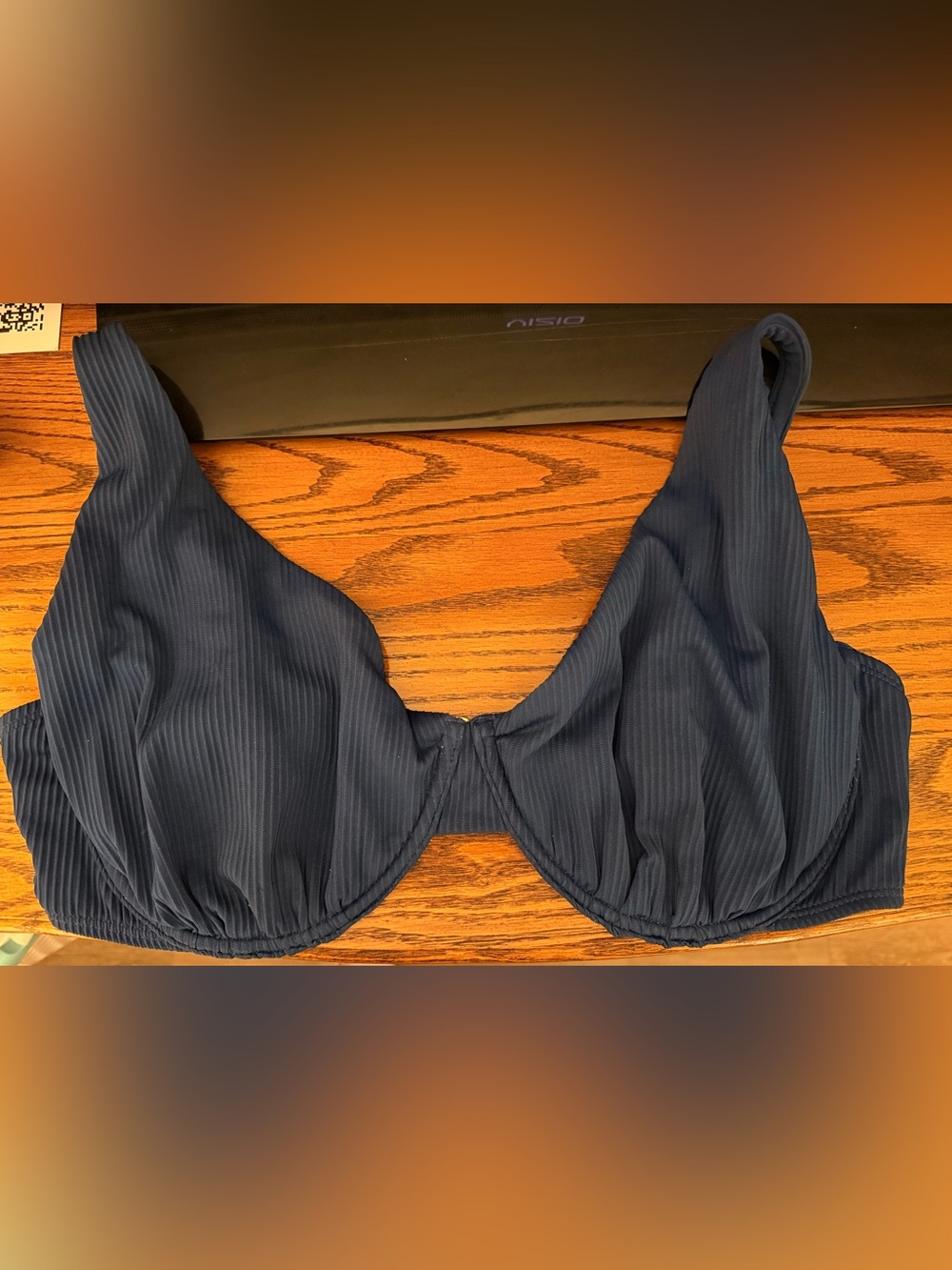 Hollister Underwire Swimsuit Top XXL Curvy